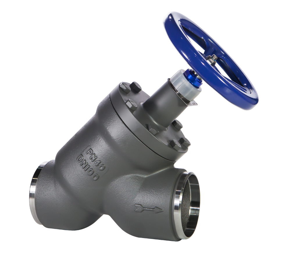 Direct Flow Stop Valve