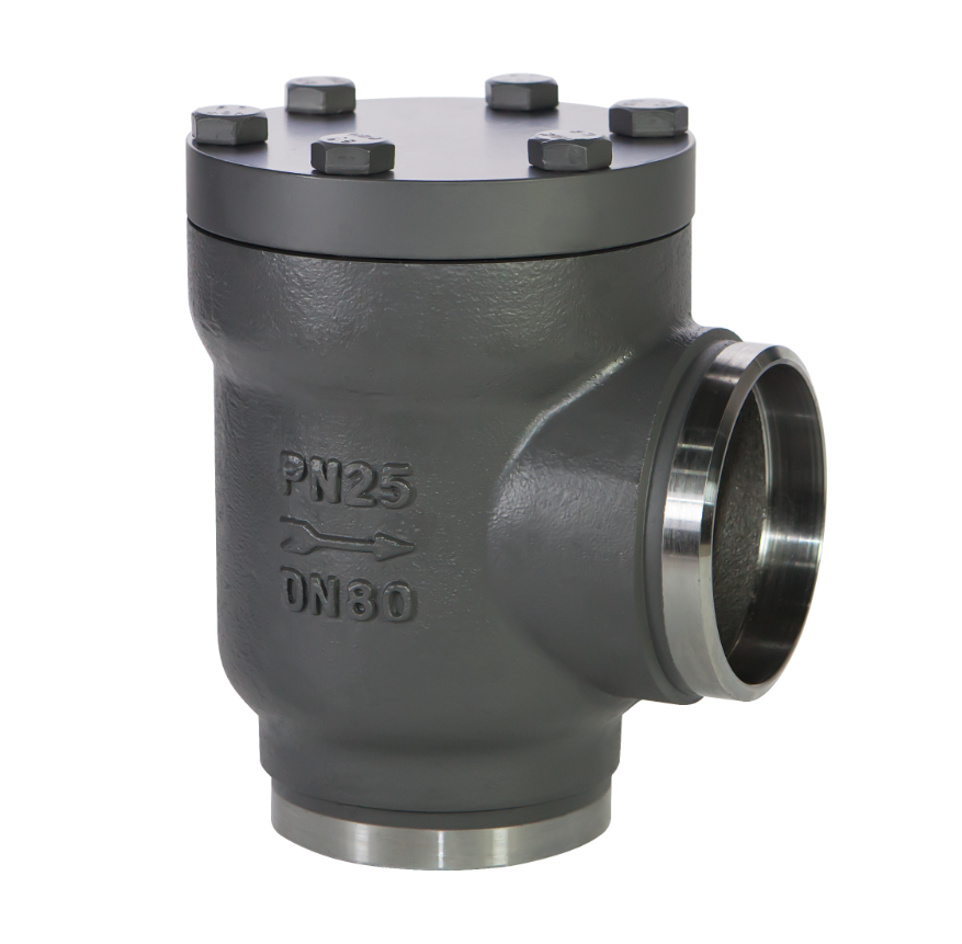Right Angle Check Valve