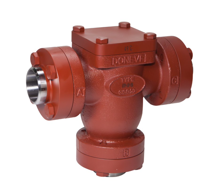 Oil Temperature Three-Way Valve